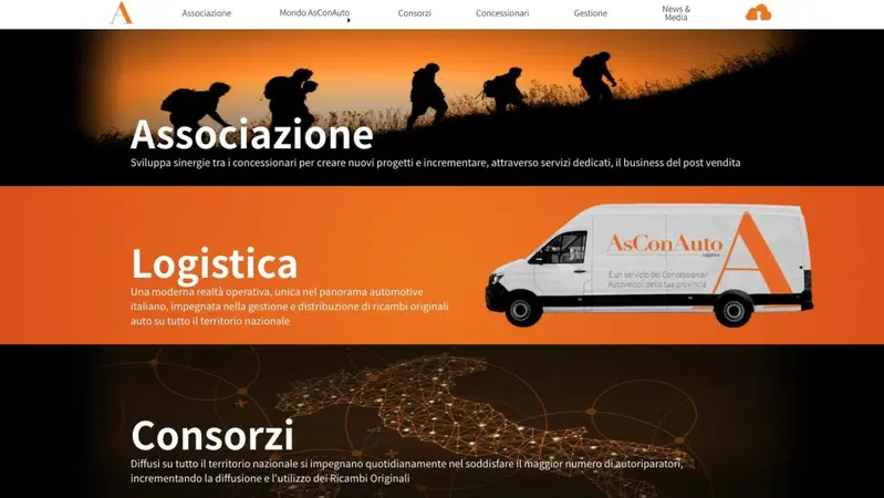 AsConAuto 20&deg; anno di attivit&agrave;, Pronto il nuovo sito rapido e intuitivo