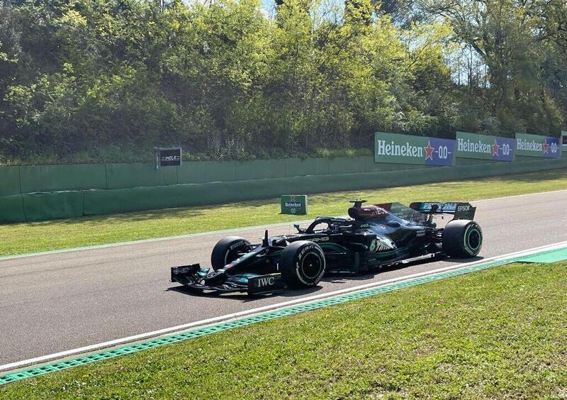 F1, GP Emilia Romagna 2021, FP2: Bottas al top