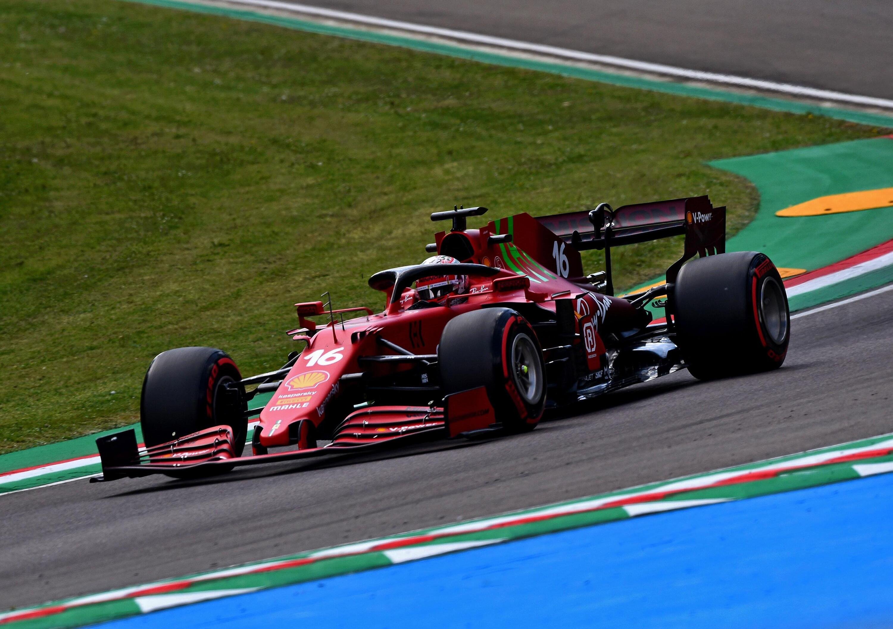 F1, GP Imola 2021: Ferrari, fondamentale non steccare in qualifica