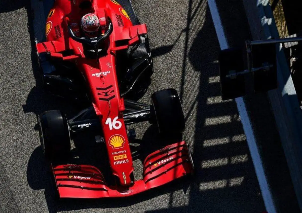 Formula 1, Leclerc: "La Ferrari va alla grande"