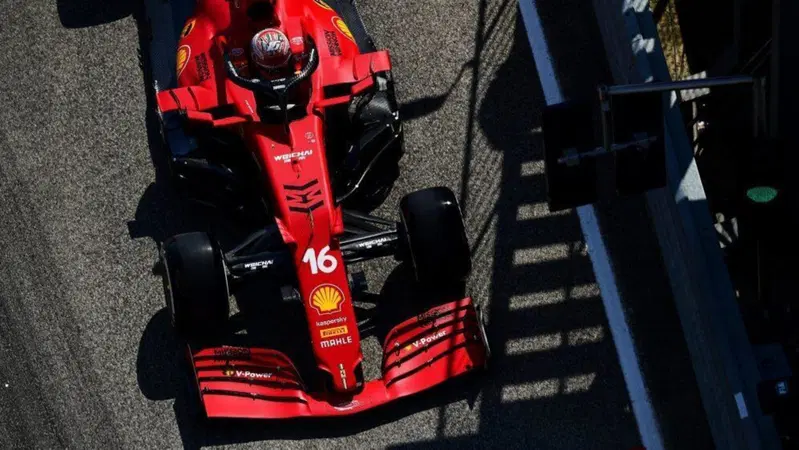 Formula 1, Leclerc: "La Ferrari va alla grande"