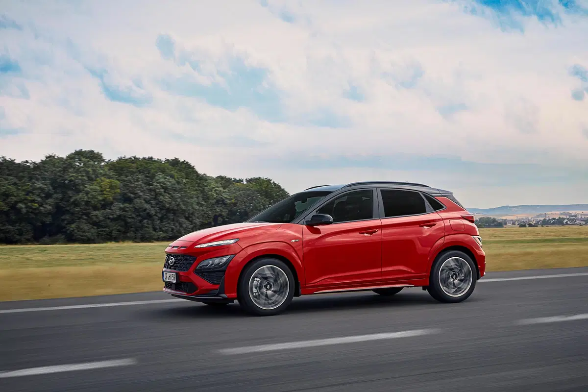 Hyundai Kona 48V