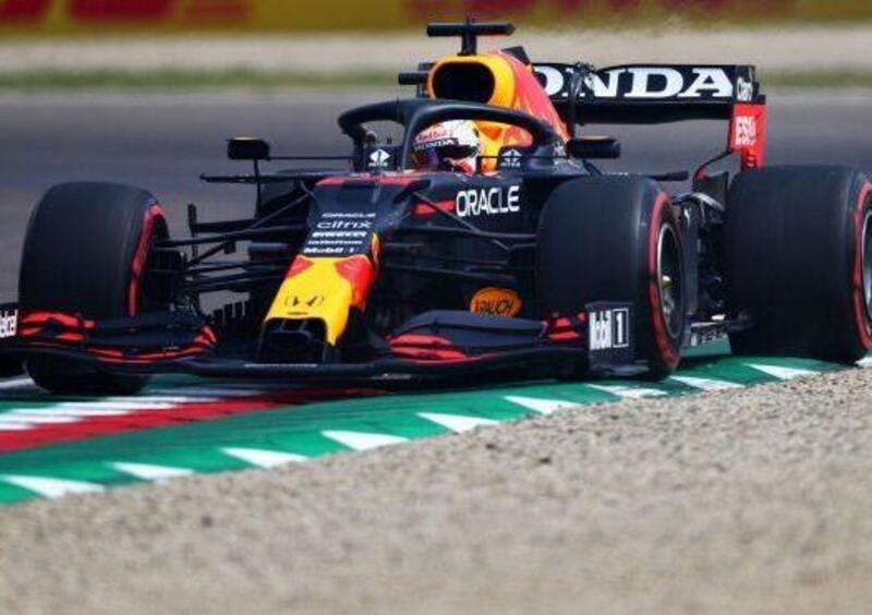 F1 GP Emilia Romagna 2021, FP3: Verstappen al top