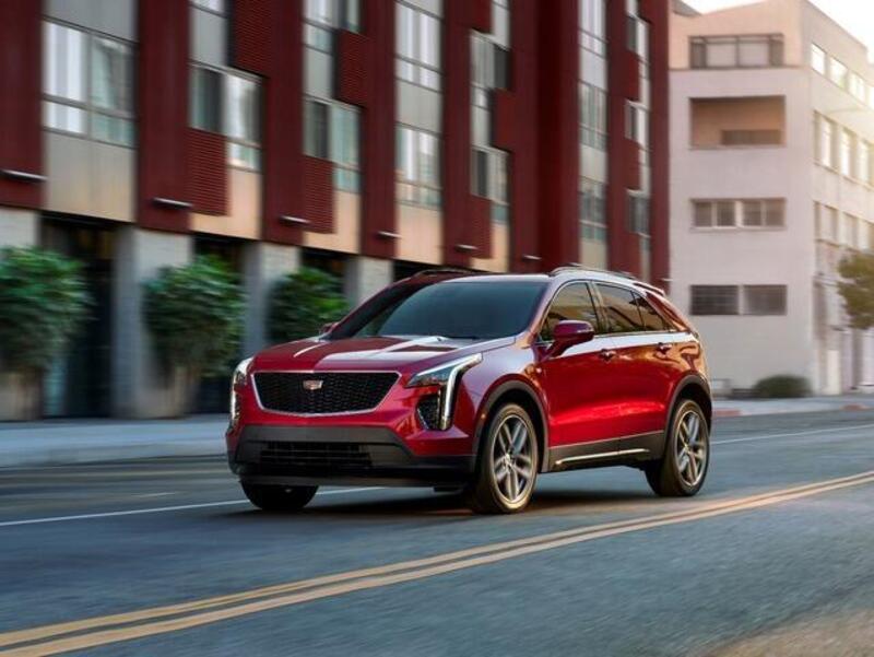 Cadillac XT4 XT4 350 TD Premium Luxury 