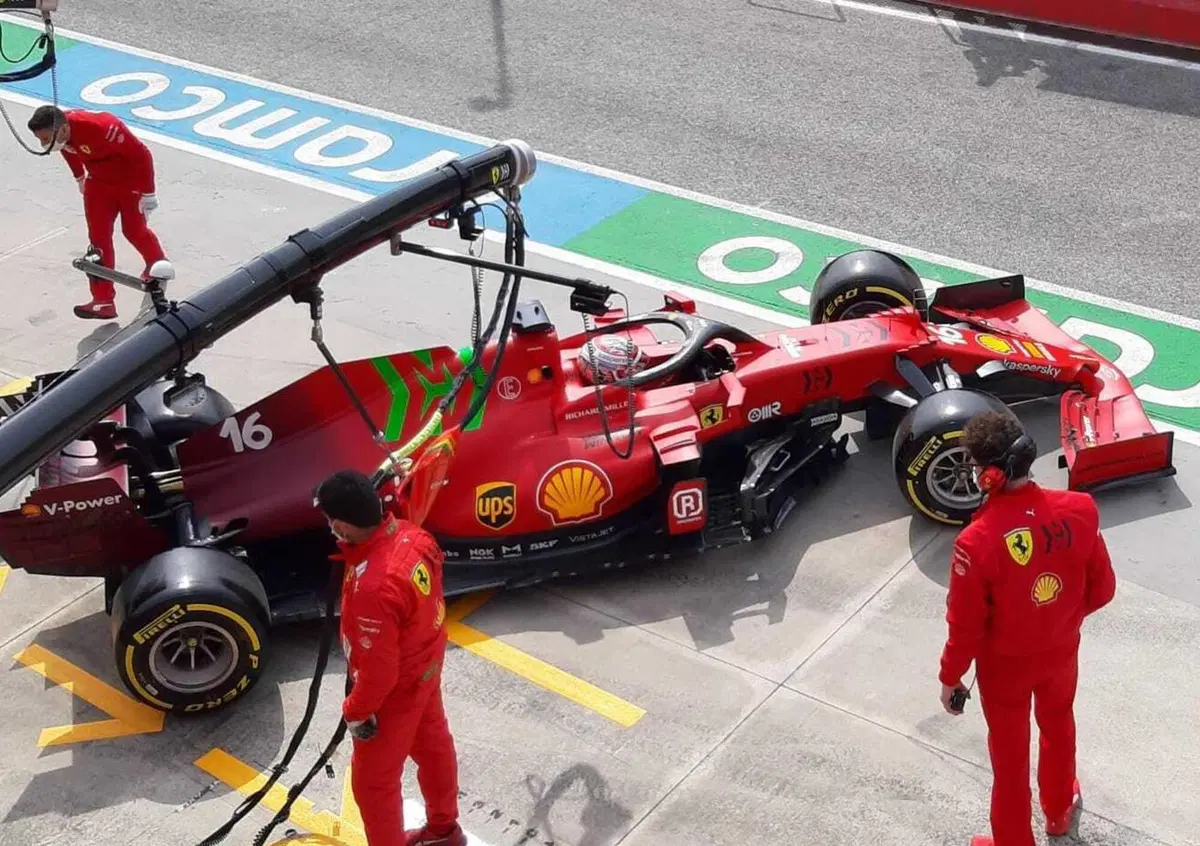 Formula 1, Leclerc: "Non siamo ancora a livello di Mercedes e Red Bull ma ci stiamo lavorando"