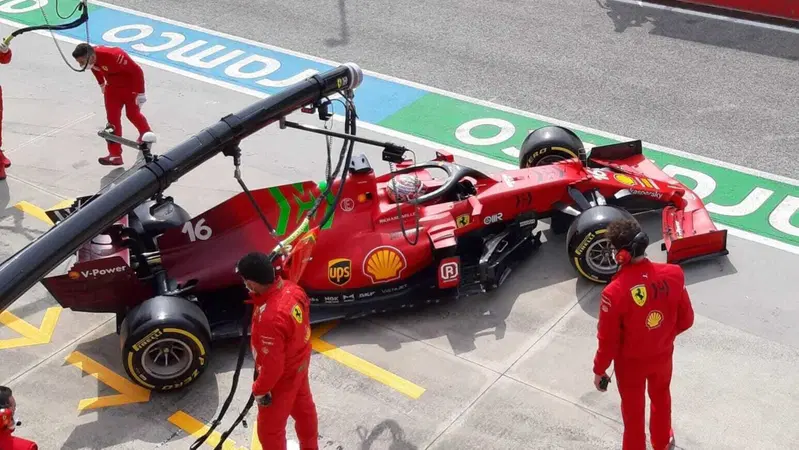 Formula 1, Leclerc: "Non siamo ancora a livello di Mercedes e Red Bull ma ci stiamo lavorando"