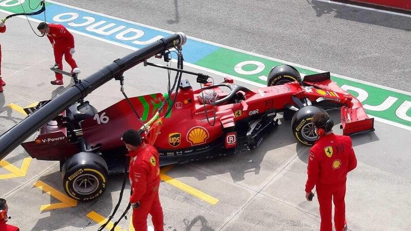 Formula 1, Leclerc: &quot;Non siamo ancora a livello di Mercedes e Red Bull ma ci stiamo lavorando&quot;