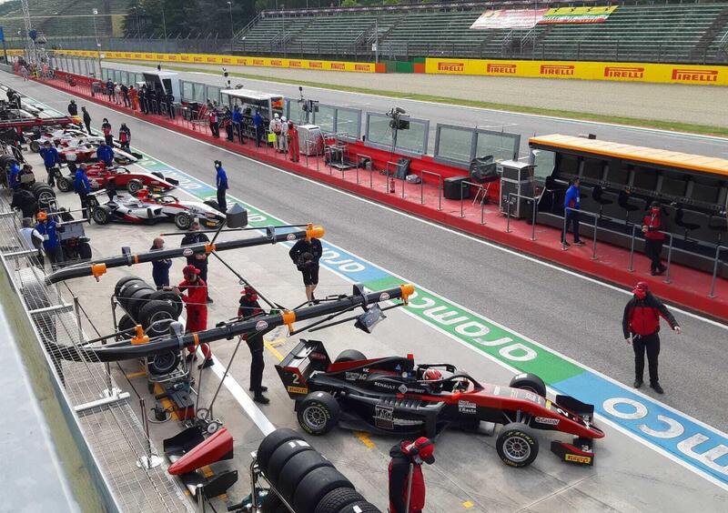 F1, GP Emilia Romagna 2021: La nuova vita nel paddock day 2