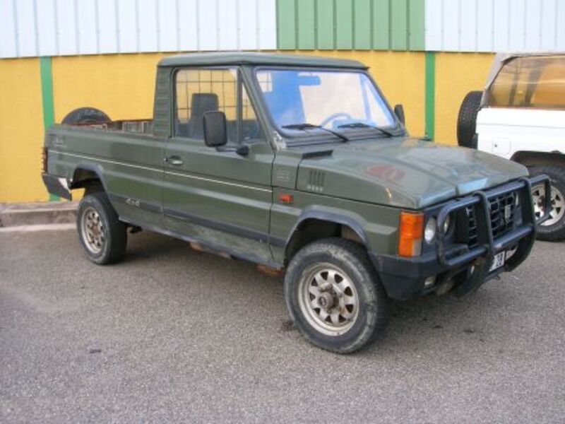 Aro Serie 10 Pick-up (1981-89)