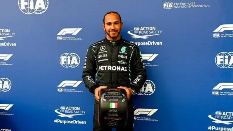 F1, GP Emilia Romagna 2021, la griglia di partenza