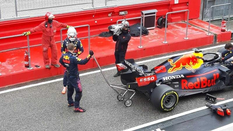 F1, GP Emilia Romagna 2021, La risposta di Verstappen a Hamilton e Perez