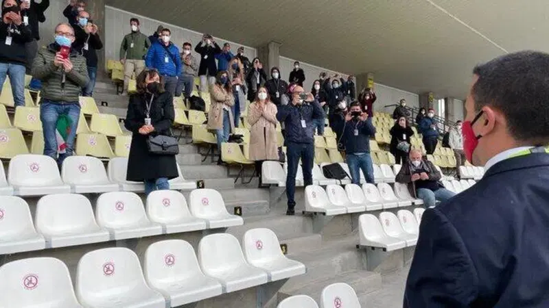 F1. Di Maio "Vogliamo che Imola diventi una tappa fissa del mondiale di Formula 1" 