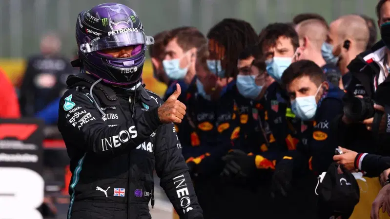 F1: ecco perch&eacute; Lewis Hamilton non &egrave; stato penalizzato a Imola