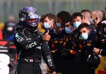 F1: ecco perché Lewis Hamilton non è stato penalizzato a Imola