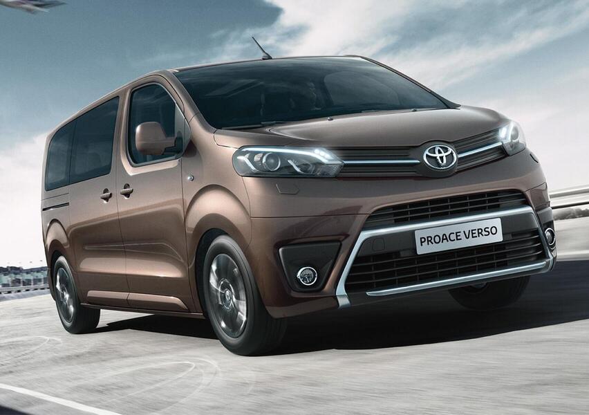 Toyota Verso 2022