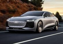 Audi A6 e-tron Concept | Oltre 700 km di autonomia per la nuova ammiraglia su base PPE