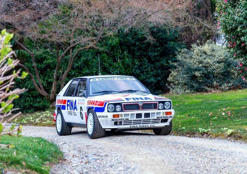 Il Deltone da mezzo milione: all&rsquo;asta la Lancia Delta HF Integrale 16V di Didier Auriol