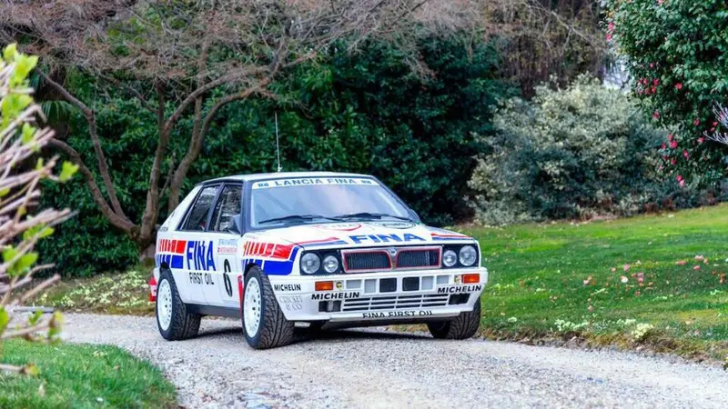 Il Deltone da mezzo milione: all&rsquo;asta la Lancia Delta HF Integrale 16V di Didier Auriol