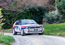 Il Deltone da mezzo milione: all’asta la Lancia Delta HF Integrale 16V di Didier Auriol