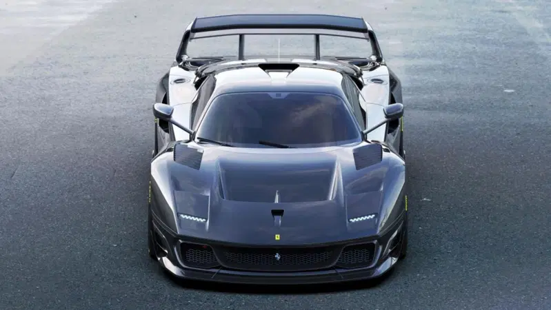 Nuova Ferrari F40 Tribute: il sogno di tanti prende forme moderne ma non troppo