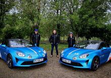 Alpine A110S Trackside, l'auto per Alonso e Ocon in versione pendolari