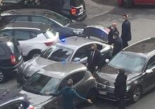 Tamponamento per l’auto blu del premier Mario Draghi? La foto social è virale