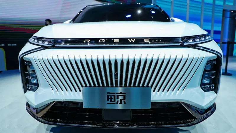 Roewe Jing, al Salone di Shanghai arriva la concept "balena"