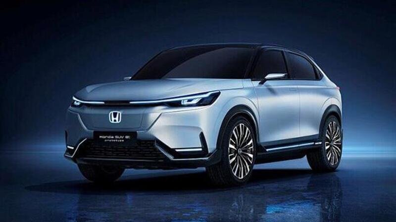 La prima Honda SUV elettrica arriva in Cina (tra la folla del Salone aperto al pubblico?)