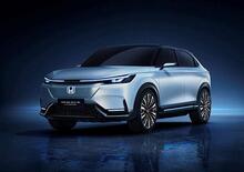 La prima Honda SUV elettrica arriva in Cina (tra la folla del Salone aperto al pubblico?)