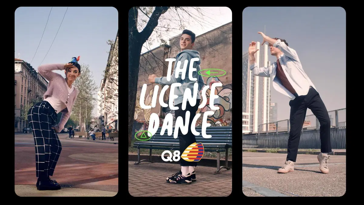 "License Dance", gli esami per la patente si preparano ballando su TikTok