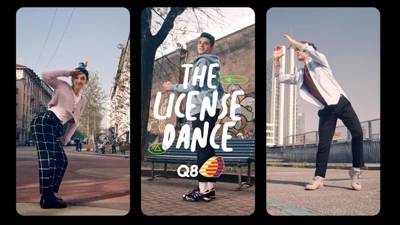 "License Dance", gli esami per la patente si preparano ballando su TikTok