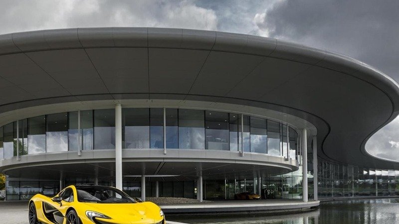 McLaren, venduta per 170 milioni di sterline la sede di Woking