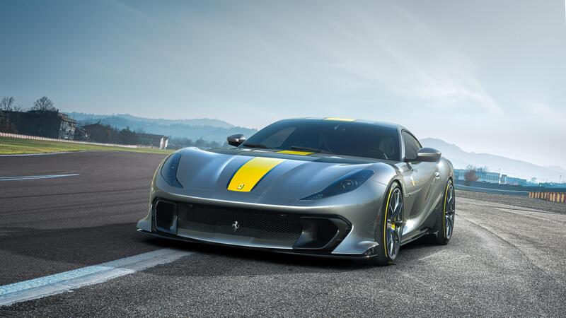 Ferrari 812, la Versione Speciale tocca gli 830 CV