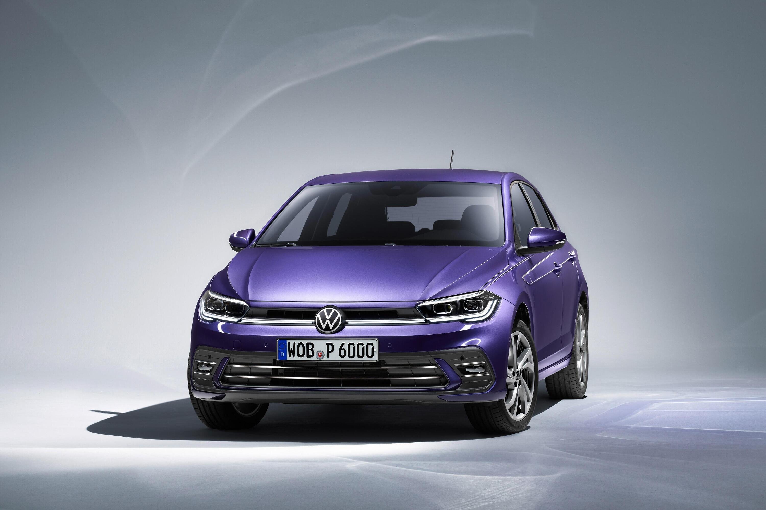 Prezzo, Allestimenti e Optional della nuova Volkswagen Polo restyling 2021: da 18K (senza spina e gasolio)