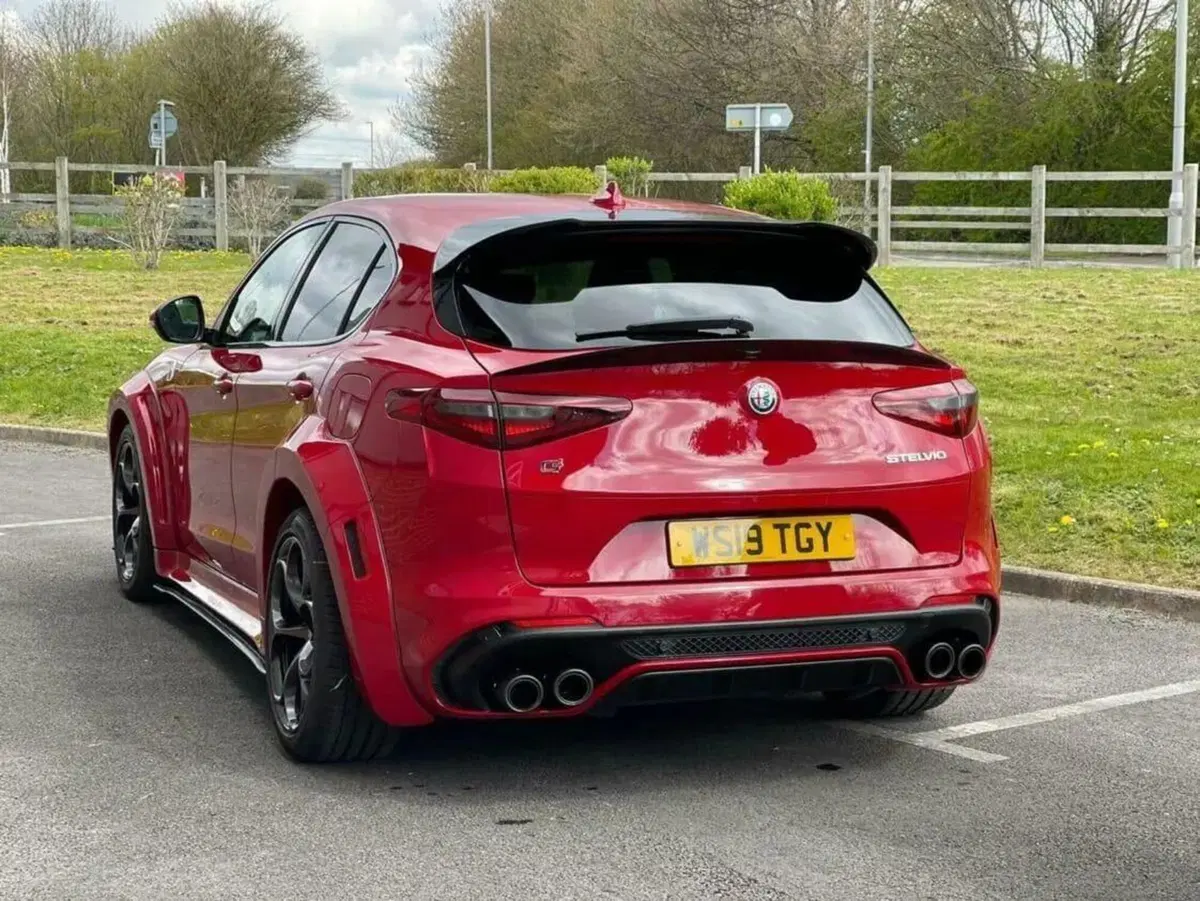 Stelvio QV Widebody: l’Alfa che (forse) non piace nemmeno al proprietario... (2)