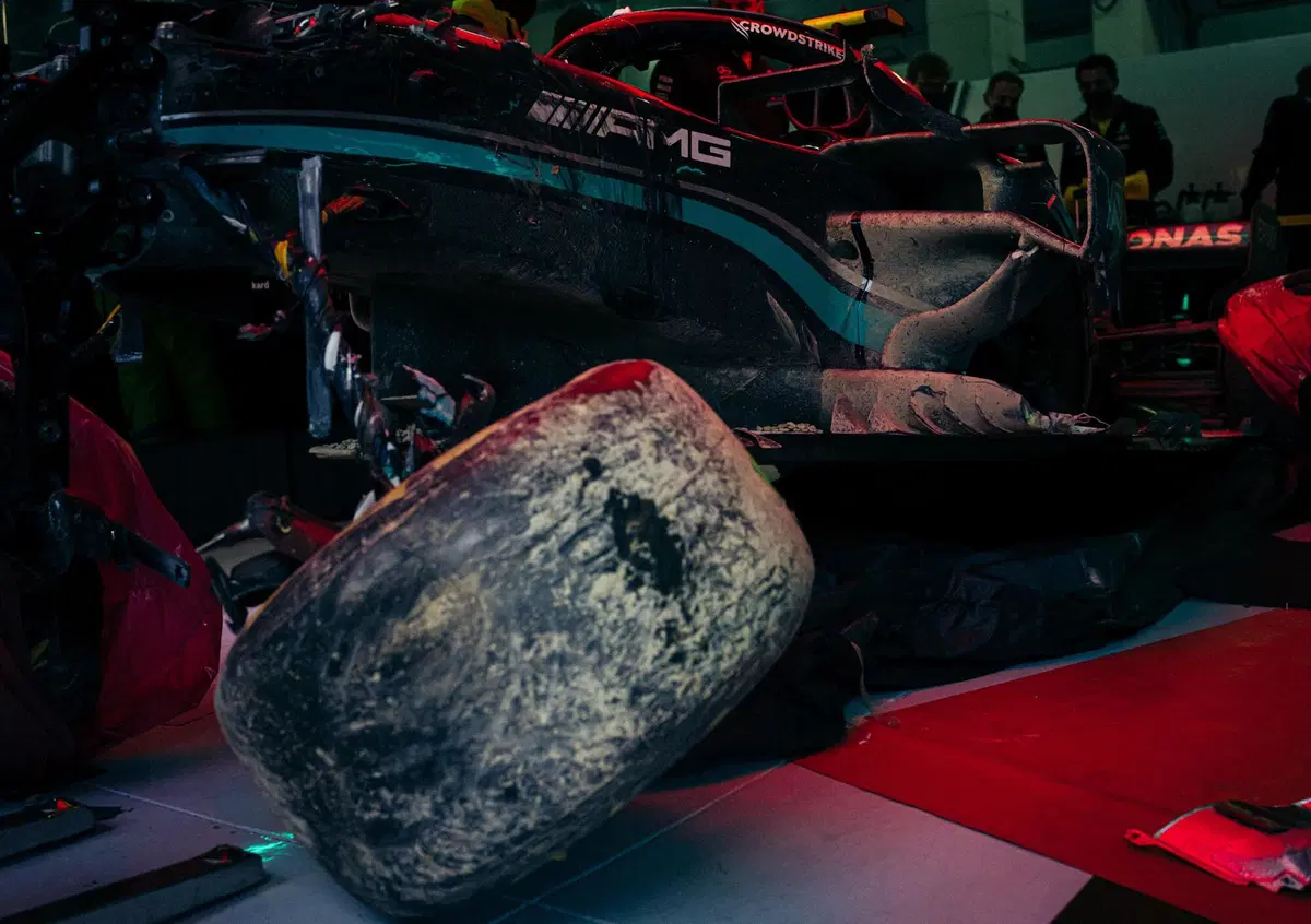 F1, ecco perch&eacute; l'incidente di Bottas potrebbe tarpare le ali alla Mercedes