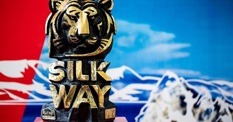 Silk Way Rally. &ldquo;Far sognare. Ma soprattutto realizzare i sogni!&rdquo;