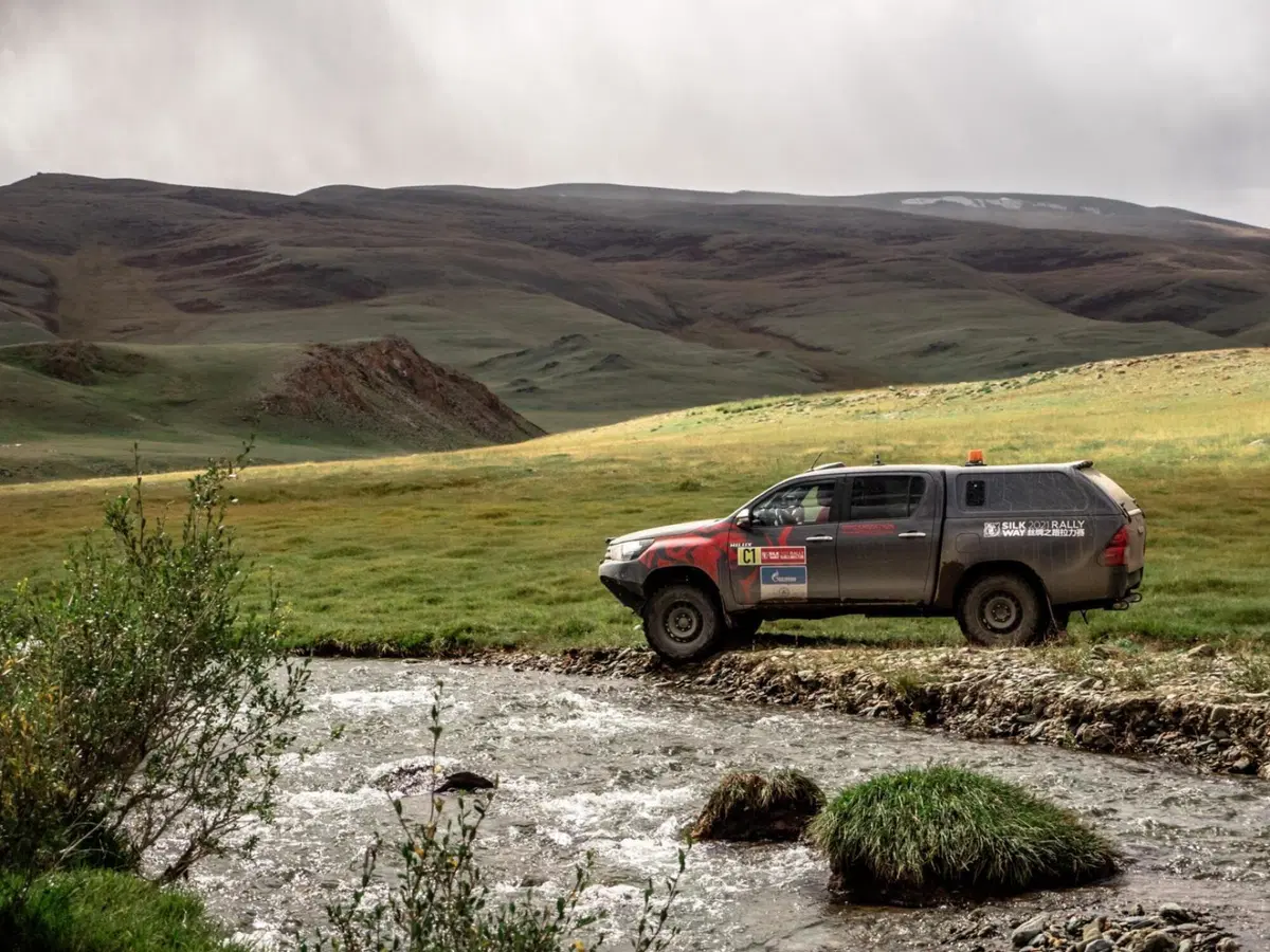 Silk Way Rally. “Far sognare. Ma soprattutto realizzare i sogni!” (4)