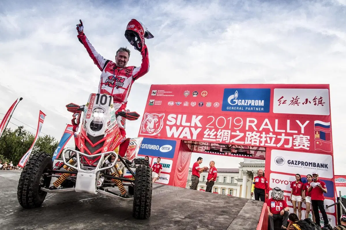 Silk Way Rally. “Far sognare. Ma soprattutto realizzare i sogni!” (14)