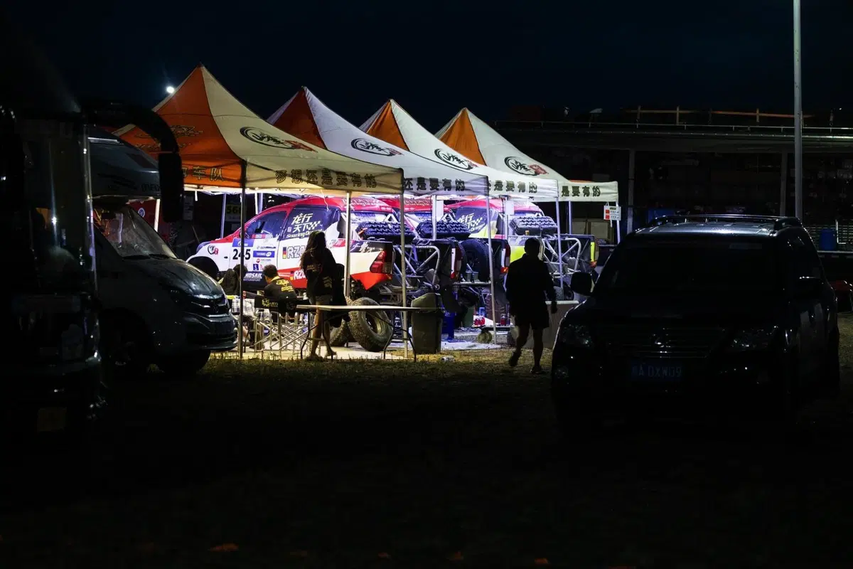 Silk Way Rally. “Far sognare. Ma soprattutto realizzare i sogni!” (19)
