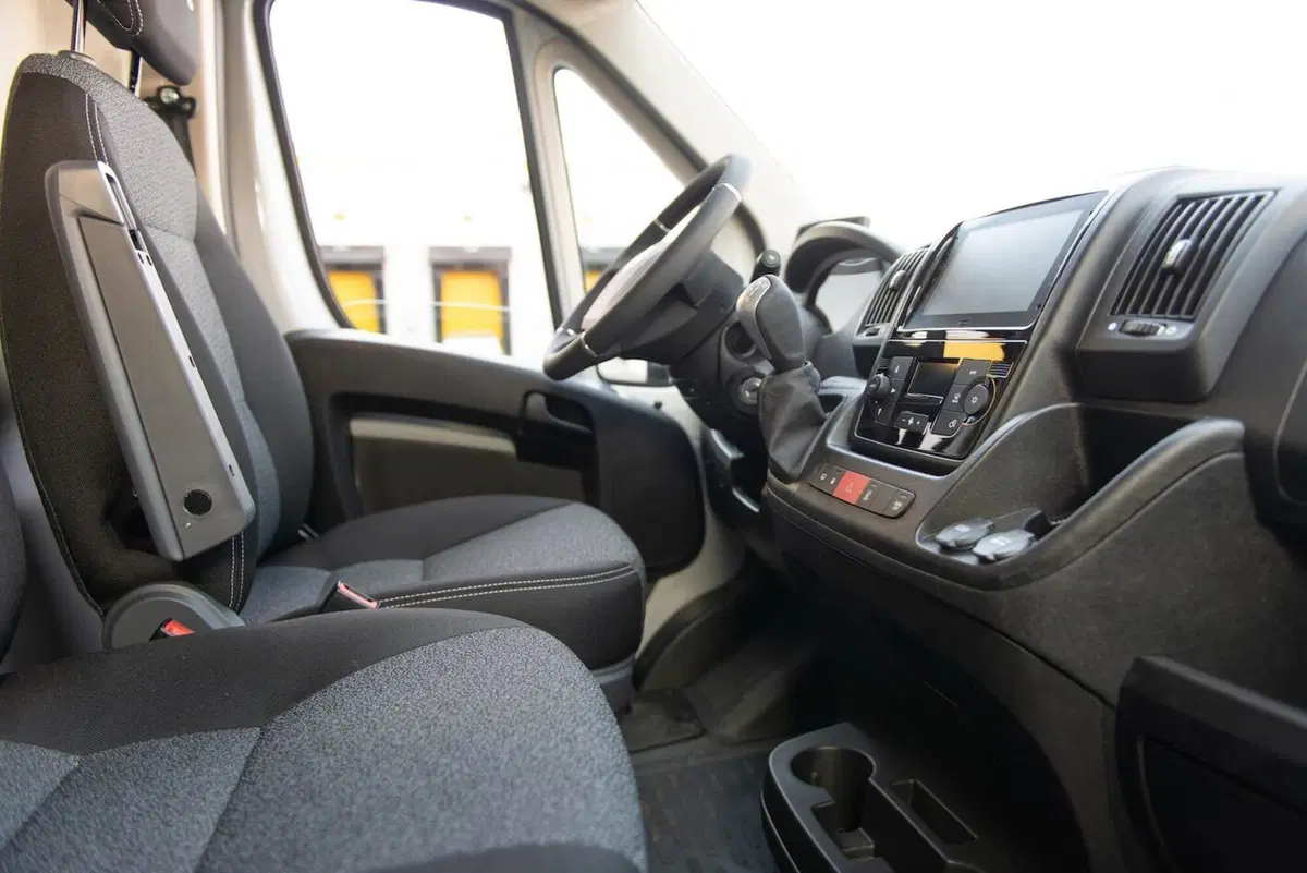 Fiat Professional E-Ducato, ecco l'urban specialist a zero emissioni (7)