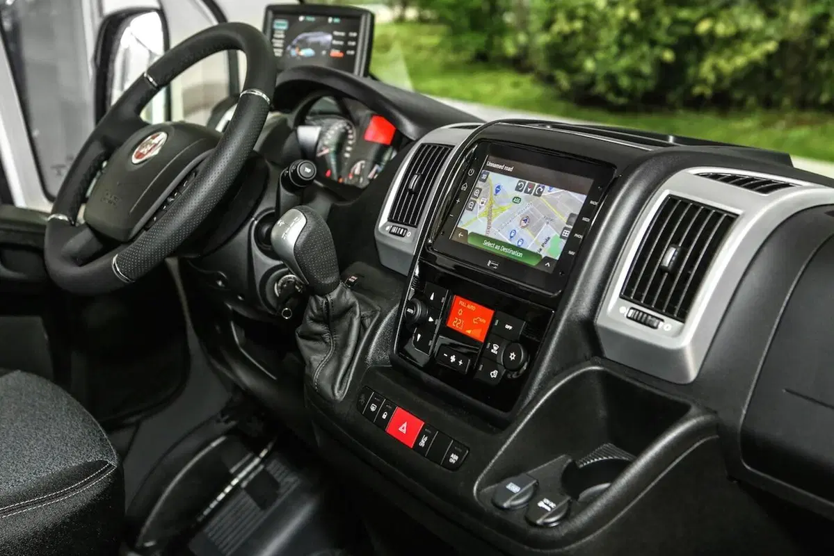 Fiat Professional E-Ducato, ecco l'urban specialist a zero emissioni (10)