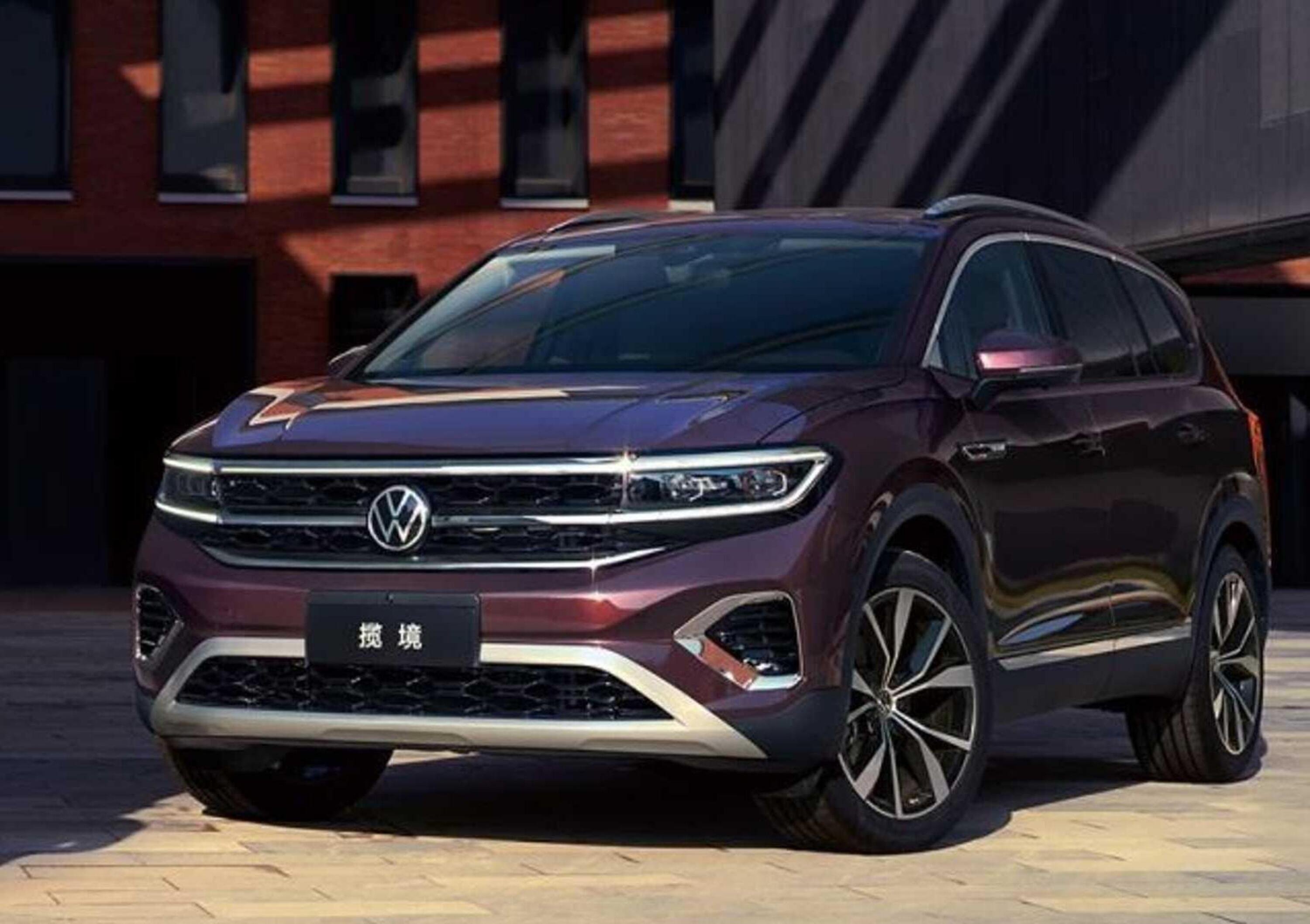 Volkswagen Talagon 2021, nuovo SUV a 7 posti al Salone di Shanghai 