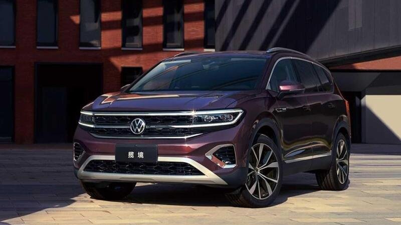 Volkswagen Talagon 2021, nuovo SUV a 7 posti al Salone di Shanghai 