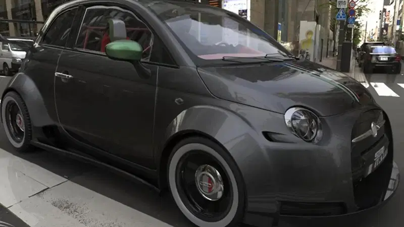 Il mostro che brucia tutte le 500 Abarth di Stellantis, Grazie a Ferrari: 550 Italia V8 [F136FB "sotto" F312]