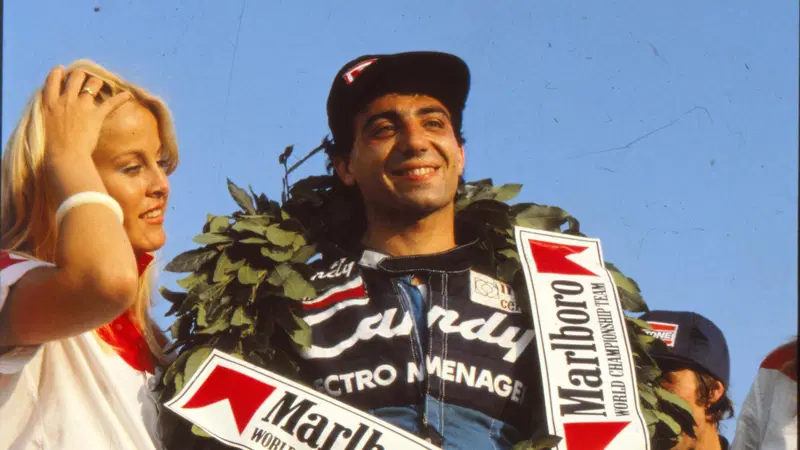 Formula 1: Michele Alboreto, vent'anni dopo