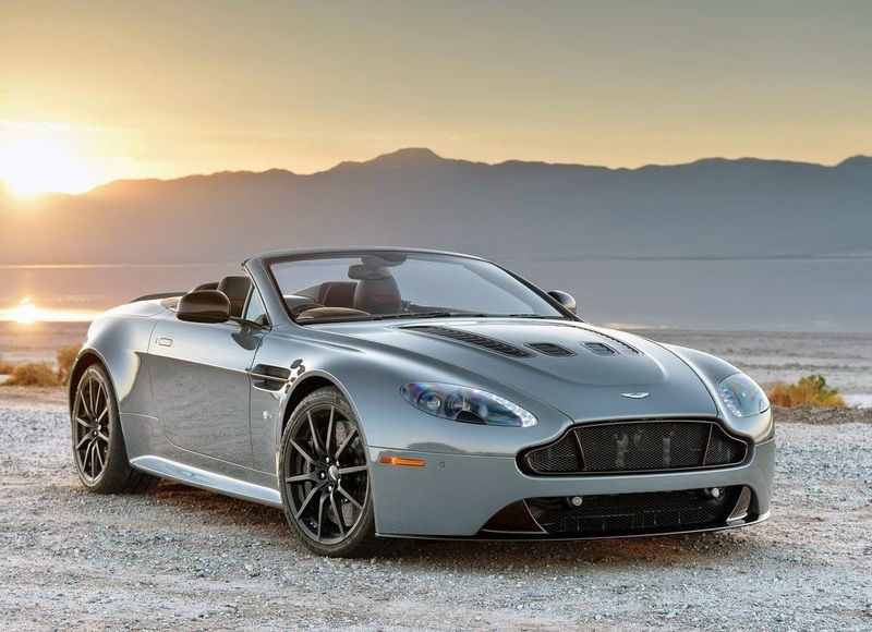 Aston Martin V12 Cabrio Vantage S Roadster Sportshift 