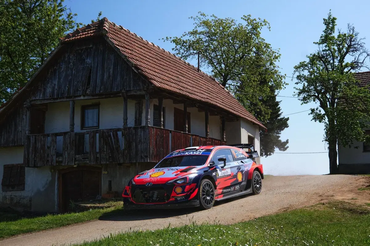 WRC21. Croazia. Se non è Tanak è Neuville? Si direbbe, ma… (12)