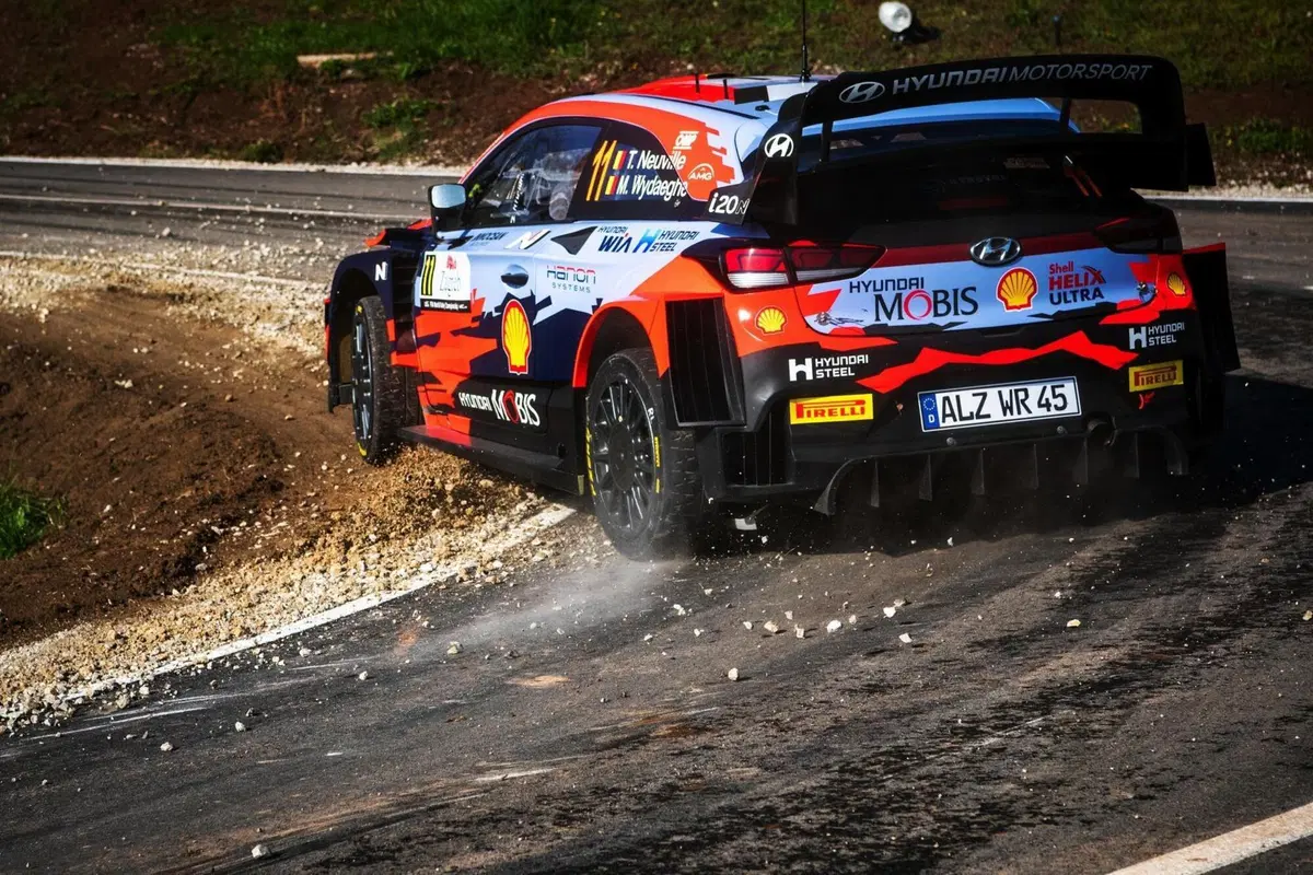 WRC21. Croazia. Se non è Tanak è Neuville? Si direbbe, ma… (14)
