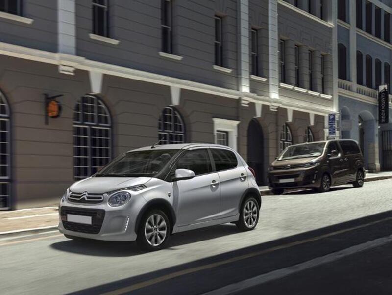 Citroen C1 C1 VTi 72 S&S 5 porte Millenium